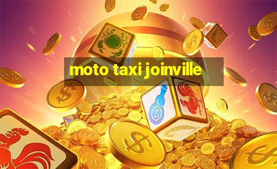 moto taxi joinville