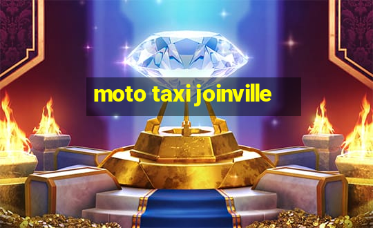 moto taxi joinville