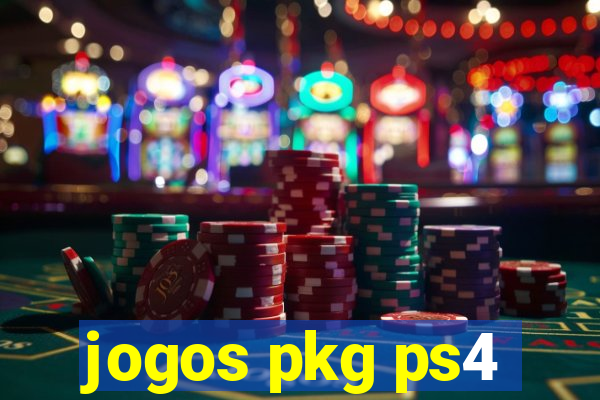 jogos pkg ps4