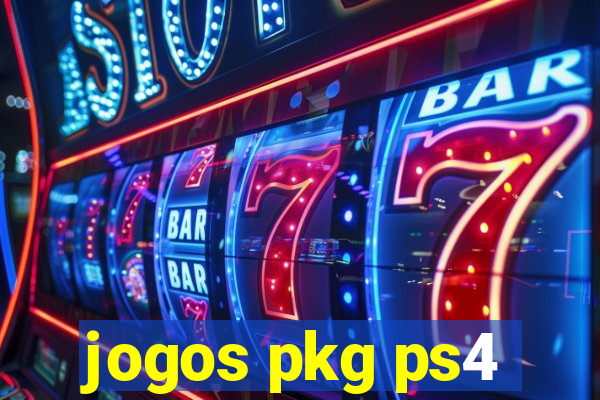 jogos pkg ps4