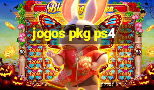 jogos pkg ps4