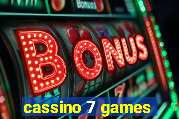 cassino 7 games