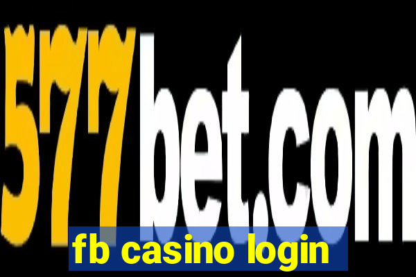 fb casino login