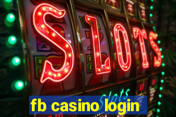 fb casino login