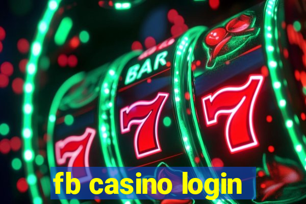 fb casino login