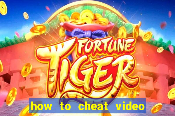 how to cheat video slot machines