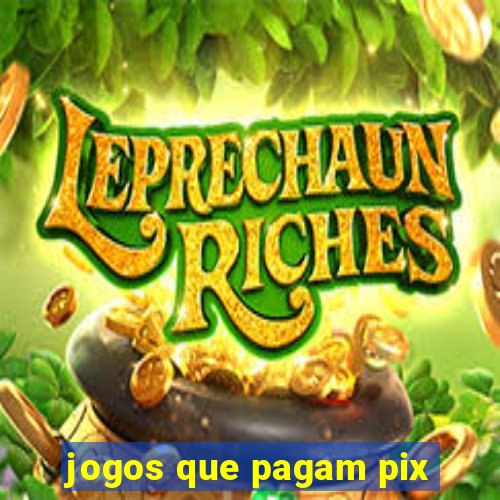 jogos que pagam pix