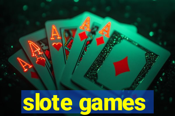 slote games