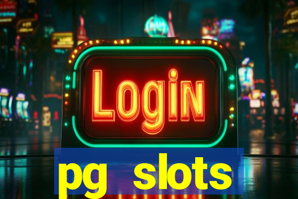 pg slots porcentagem agora