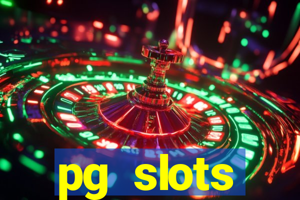 pg slots porcentagem agora