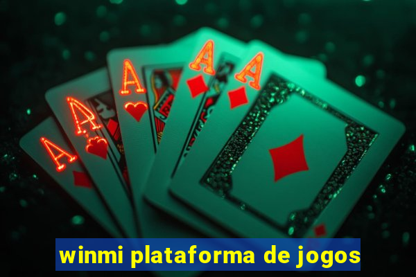 winmi plataforma de jogos