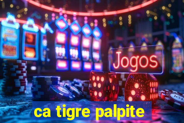 ca tigre palpite