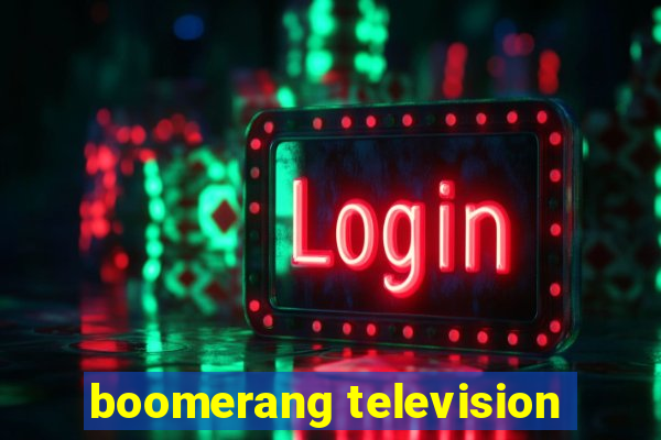 boomerang television