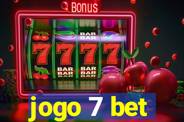 jogo 7 bet