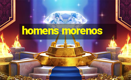 homens morenos