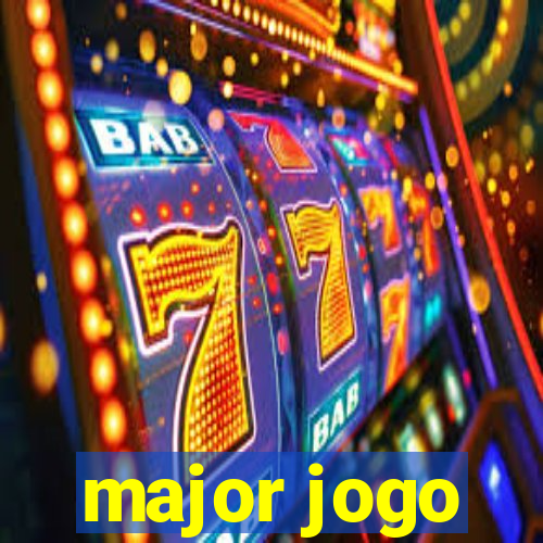 major jogo