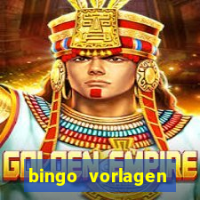 bingo vorlagen kostenlos erstellen