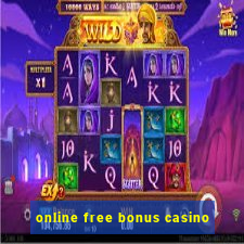 online free bonus casino