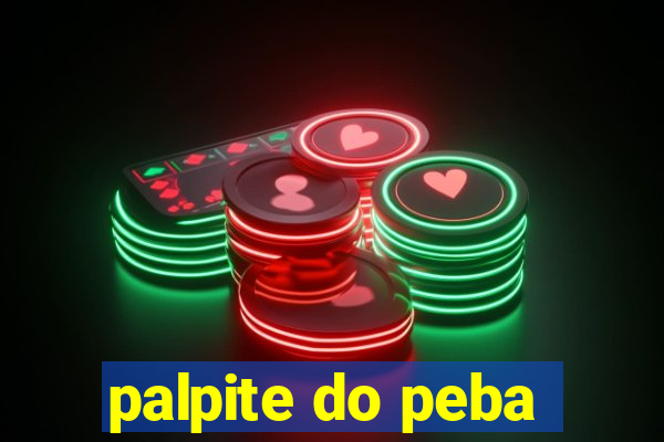 palpite do peba