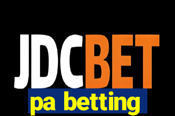 pa betting