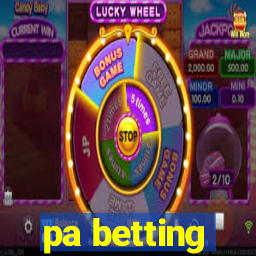 pa betting