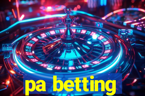 pa betting