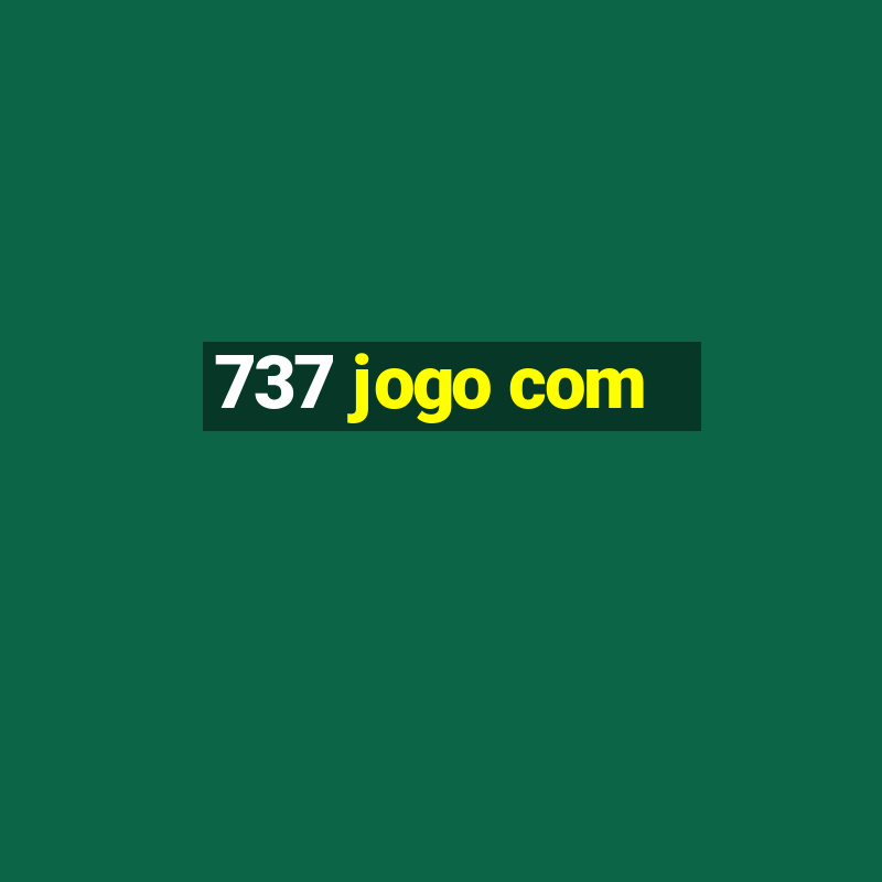 737 jogo com