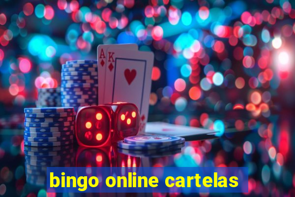 bingo online cartelas