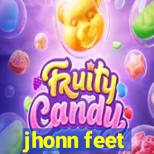 jhonn feet