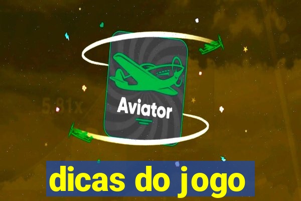 dicas do jogo