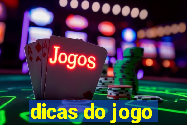 dicas do jogo