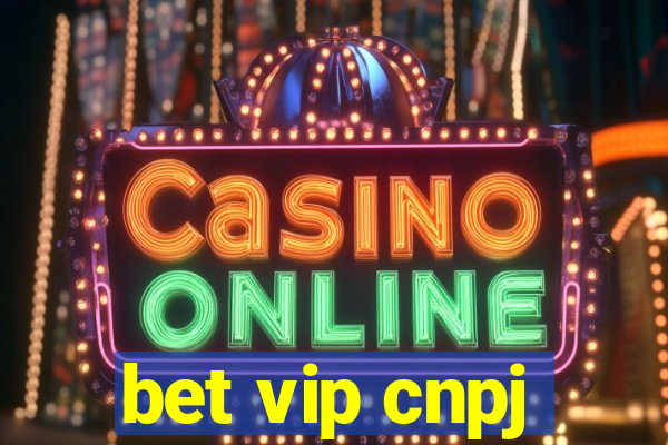 bet vip cnpj