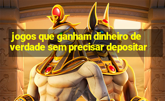 jogos que ganham dinheiro de verdade sem precisar depositar