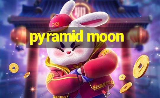 pyramid moon