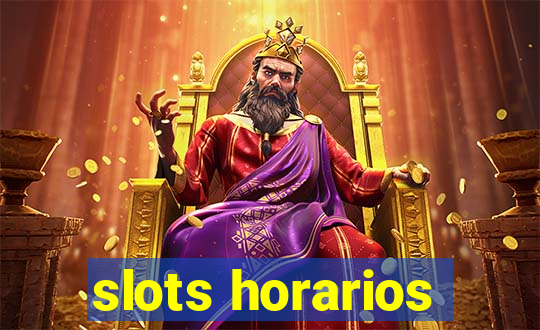 slots horarios