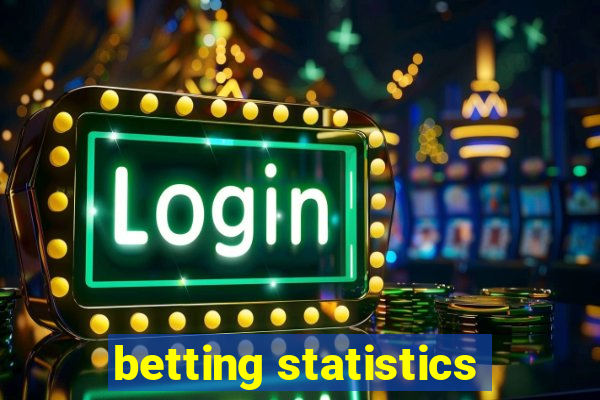 betting statistics