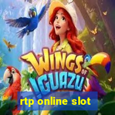 rtp online slot