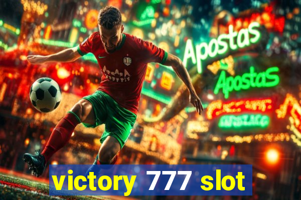 victory 777 slot