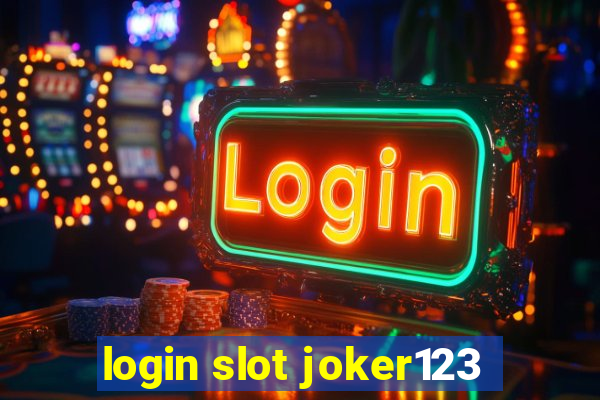 login slot joker123