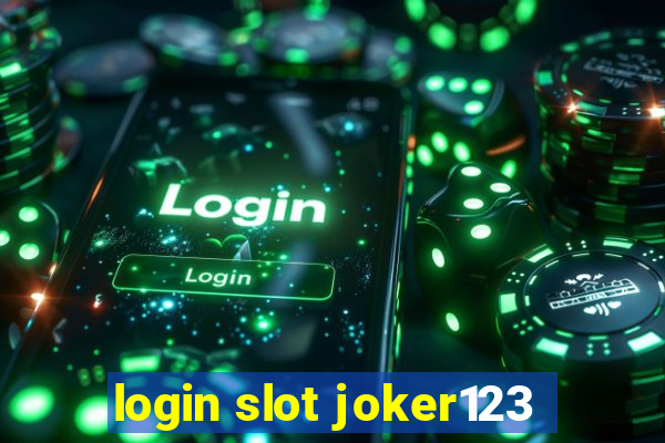 login slot joker123