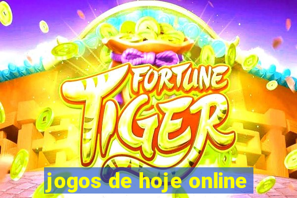 jogos de hoje online