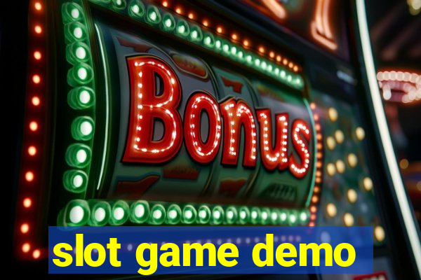 slot game demo