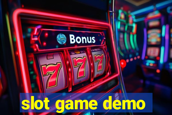 slot game demo