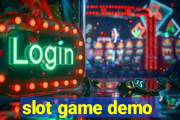 slot game demo