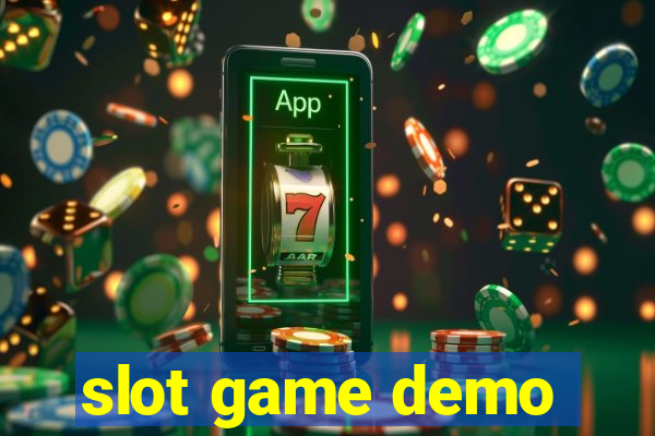 slot game demo