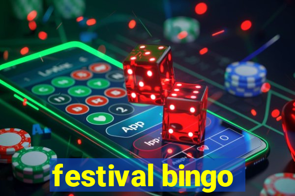 festival bingo