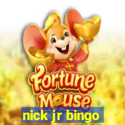 nick jr bingo