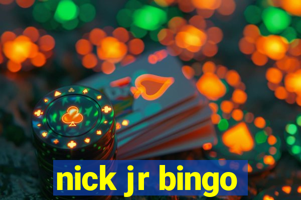 nick jr bingo