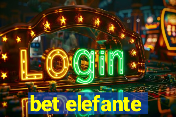 bet elefante