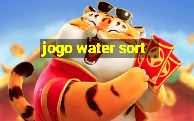 jogo water sort